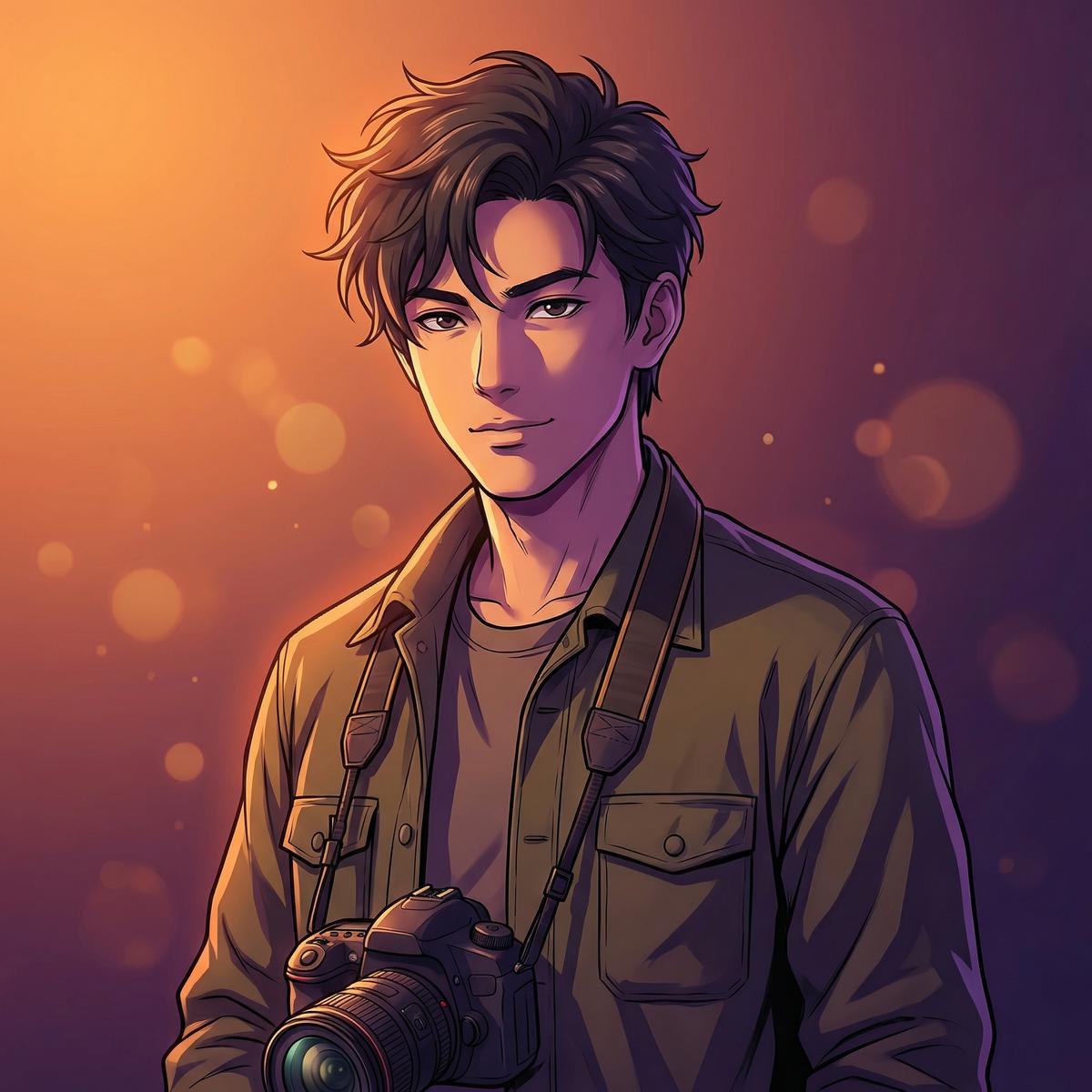 海角社区首席摄影师张墨白