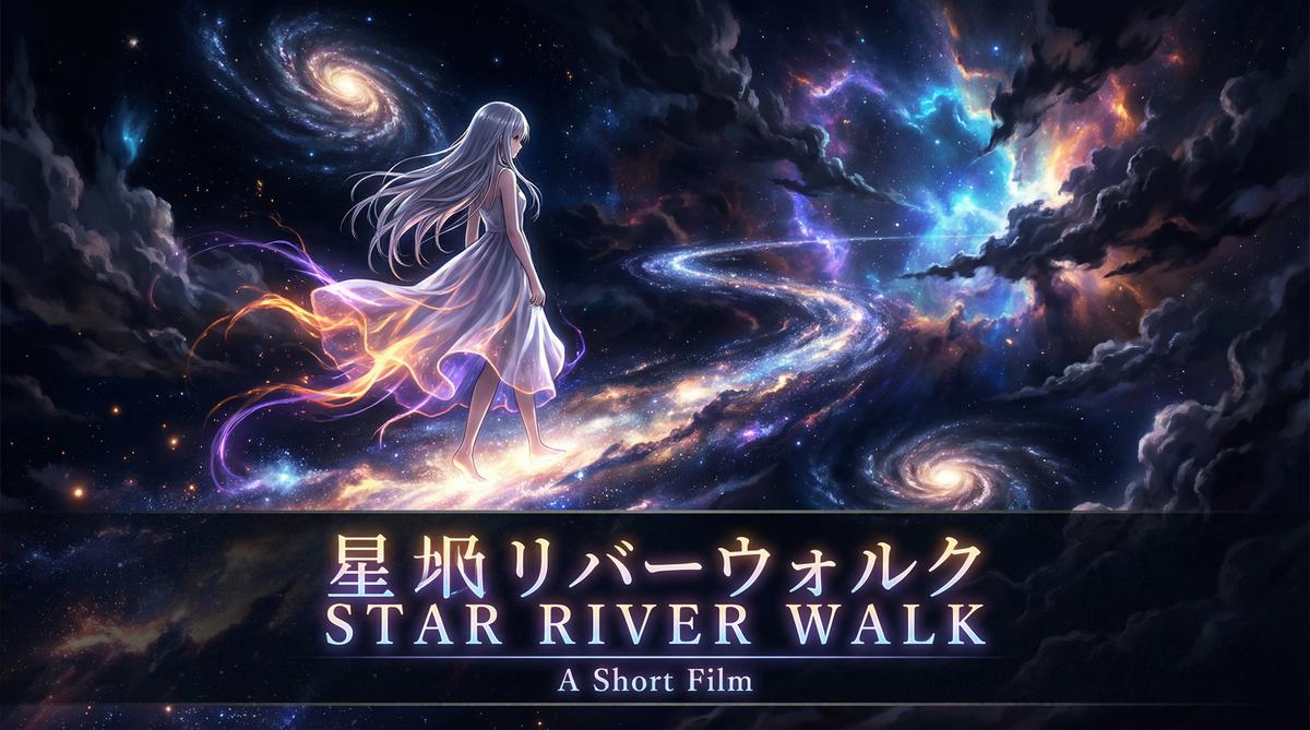 海角社区原创影视短片《星河漫步》