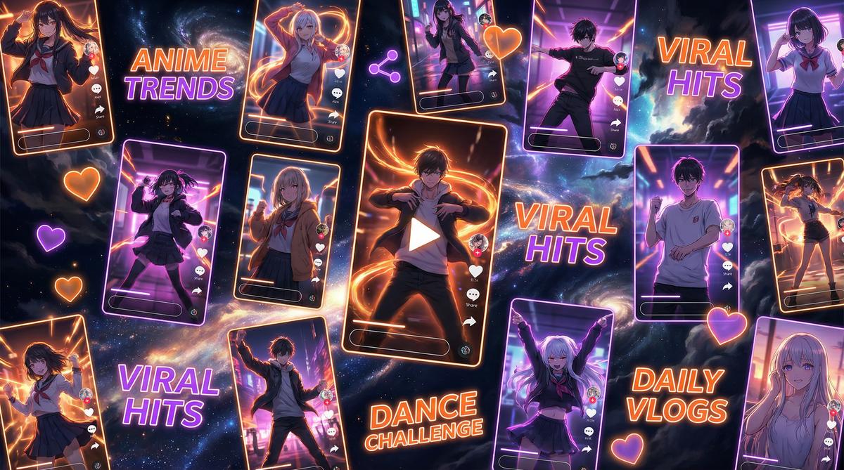 海角社区 TikTok风格短视频